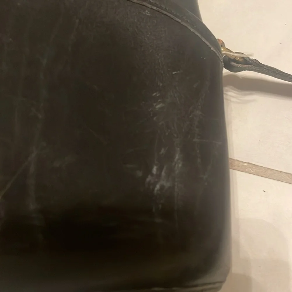 Vintage Coach Anderson Bag Leather
